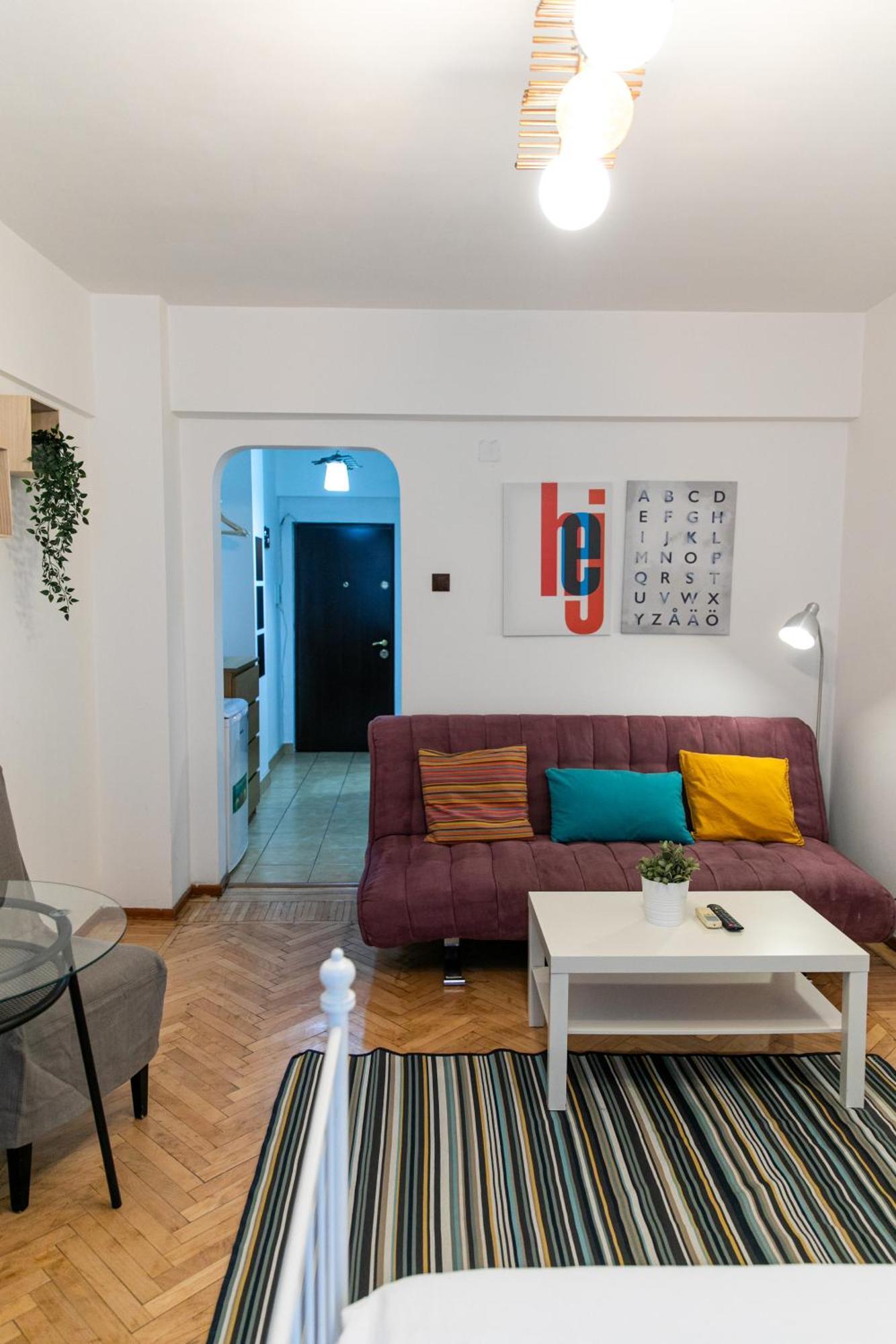 בוקרשט Color Apartment Regina Elisabeta 23 מראה חיצוני תמונה
